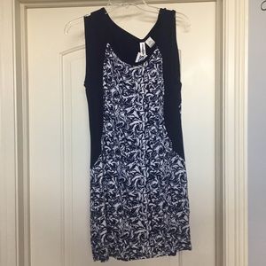 Body-con Blue and white Classiques dress